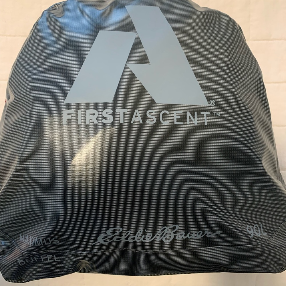 Eddie Bauer First Ascent waterproof adventure duffel bag